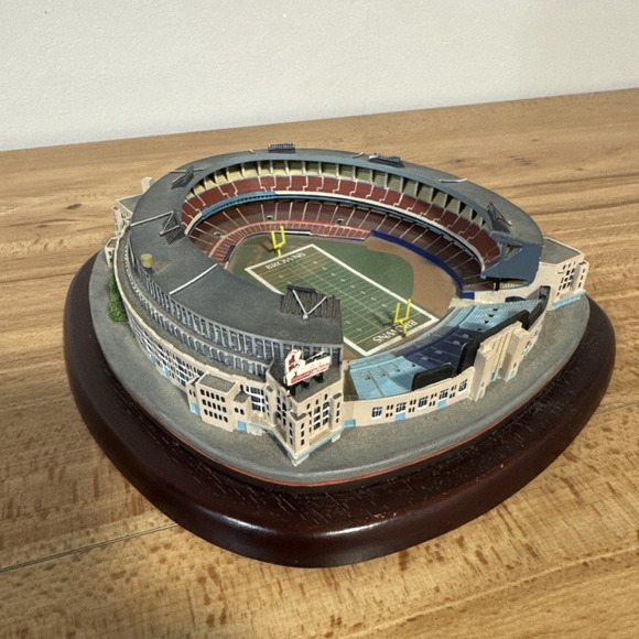 Danbury Mint Other - Municipal Stadium Old Home Of The Cleveland Browns NFL Replica Danbury Mint